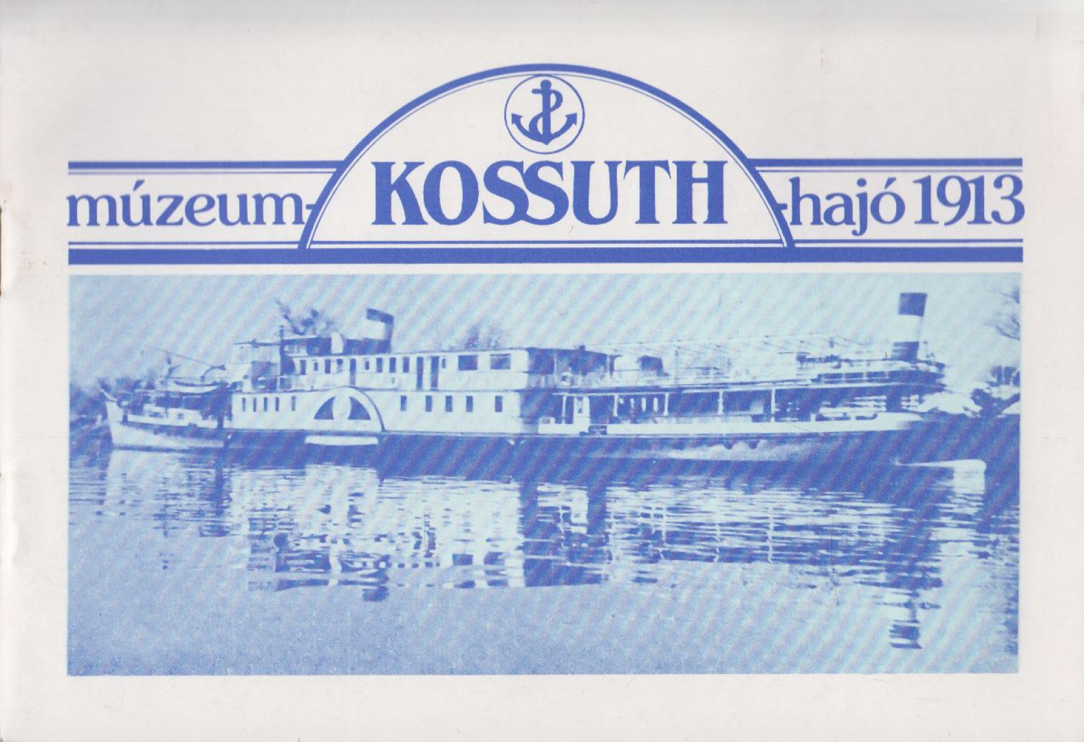 Kossuth Múzeumhajó 1913 [antikvár]