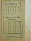 Albrecht János - A német irodalom rövid vázlata [antikvár]