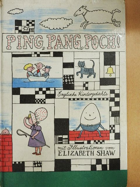 Margaret M. Hellendall - Ping, Pang, Poch! [antikvár]