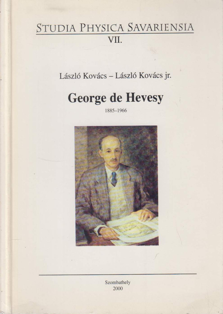 Kovács László, ifj. Kovács László - George de Hevesy [antikvár]