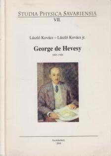 Kovács László, ifj. Kovács László - George de Hevesy [antikvár]
