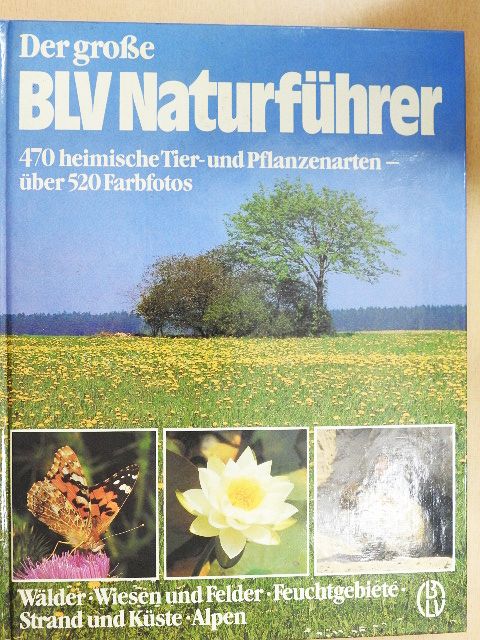 Der große BLV Naturführer [antikvár]