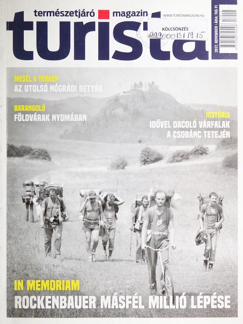 Turista Magazin 2017. november [antikvár]