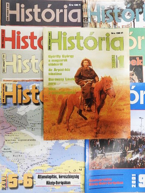 B. Szabó Károly - História 2001/1-10. [antikvár]