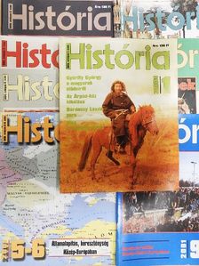 B. Szabó Károly - História 2001/1-10. [antikvár]