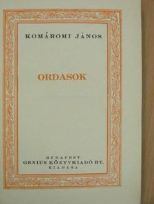 Komáromi János - Ordasok [antikvár]