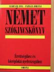 Fazekas Johanna - Német szókincskönyv [antikvár]