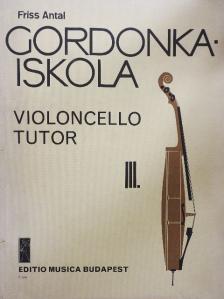 Friss Antal - Gordonkaiskola III. [antikvár]