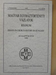 Deák Ágnes - Magyar Egyháztörténeti Vázlatok 1995/3-4. [antikvár]