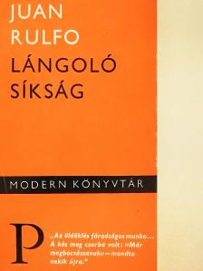 Juan Rulfo - Lángoló síkság [antikvár]