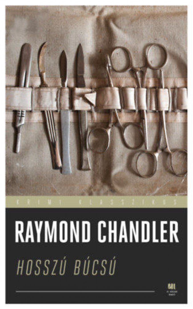 Raymond Chandler - Hosszú búcsú [antikvár]