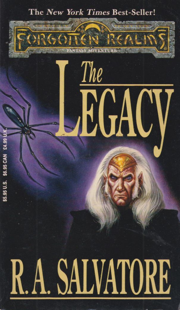 R.A. Salvatore - The Legacy [antikvár]