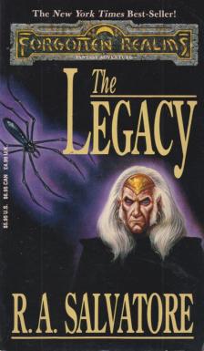 R.A. Salvatore - The Legacy [antikvár]