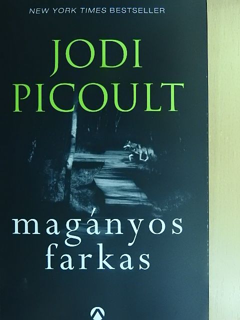 Jodi Picoult - Magányos farkas [antikvár]