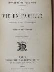 Mlle Zénaide Fleuriot - La vie en famille [antikvár]