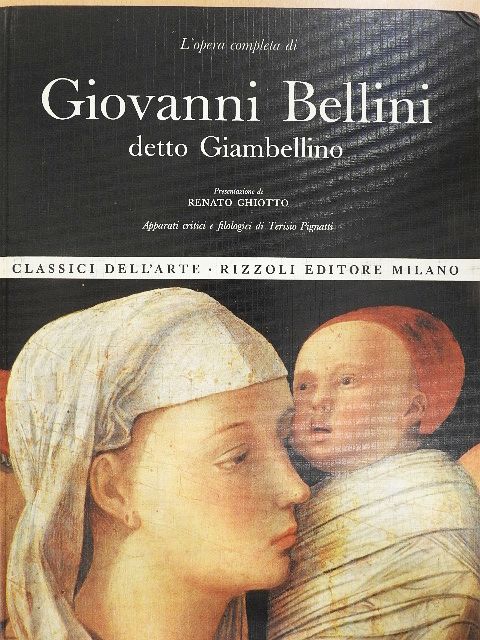 L'opera completa di Giovanni Bellini [antikvár]
