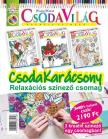 Jánossy - Kármán Mónika - Jánossy Gábor - CsodaKarácsony - Csodavilág relaxációs színező csomag