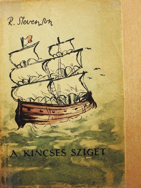 R. Stevenson - A kincses sziget [antikvár]