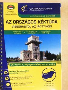 Baross Gábor - Az Országos Kéktúra Visegrádtól az Írott-kőig [antikvár]