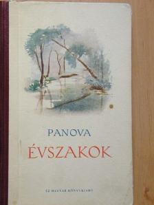 V. Panova - Évszakok [antikvár]