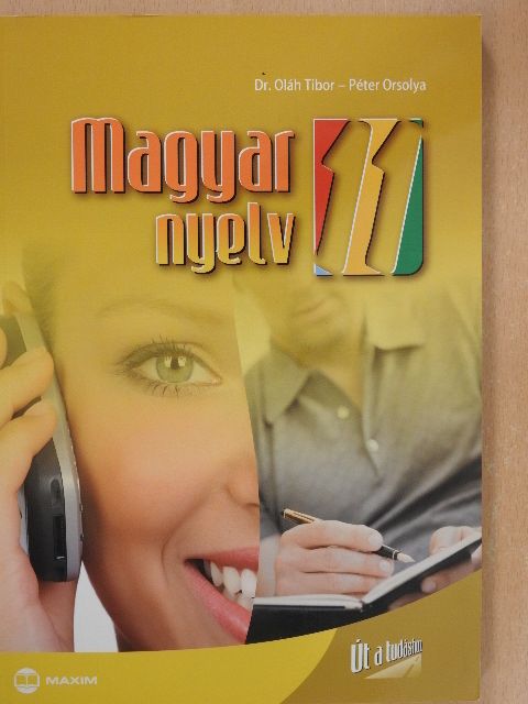 Dr. Oláh Tibor - Magyar nyelv 11 [antikvár]