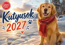 Kedvenc Naptár 2027 Kutyusok