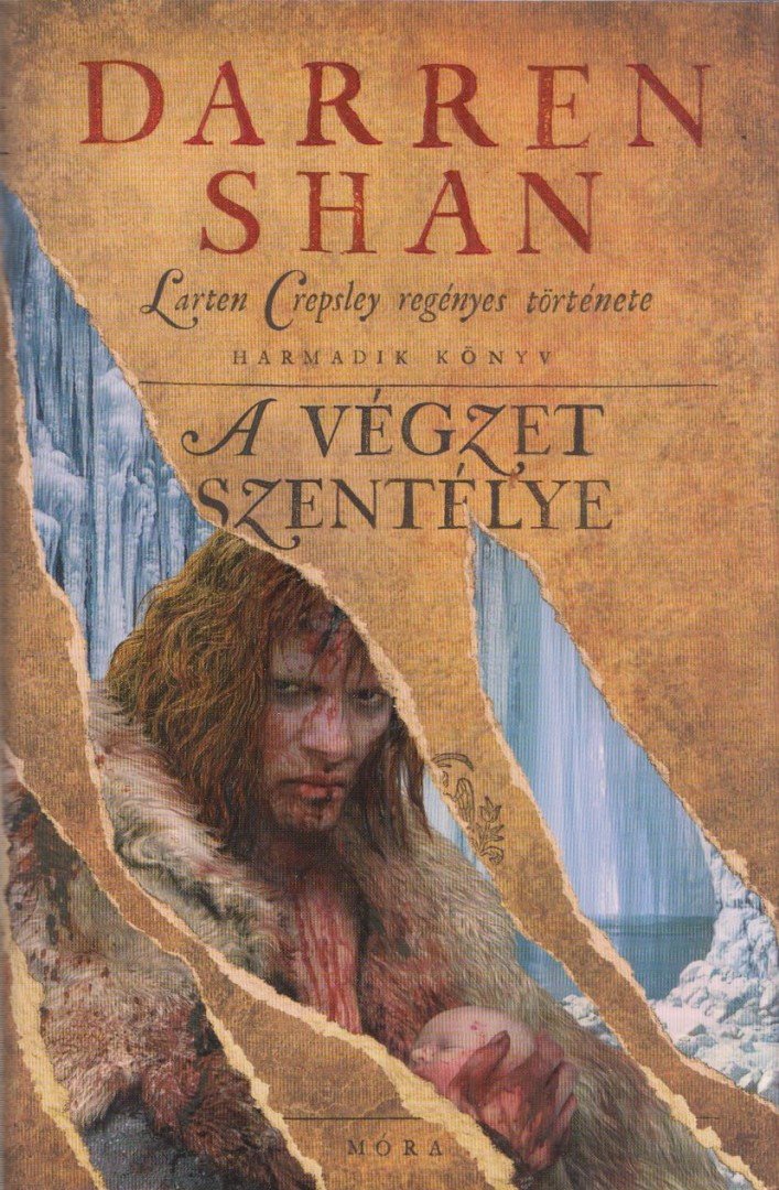 Shan Darren - A végzet szentélye [antikvár]