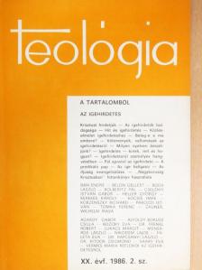 Bán Endre - Teológia 1986/2. [antikvár]