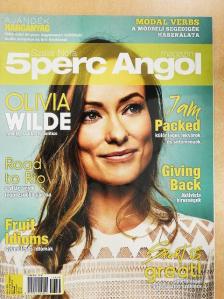 Szalai Nóra - 5 perc Angol magazin 2016. augusztus [antikvár]