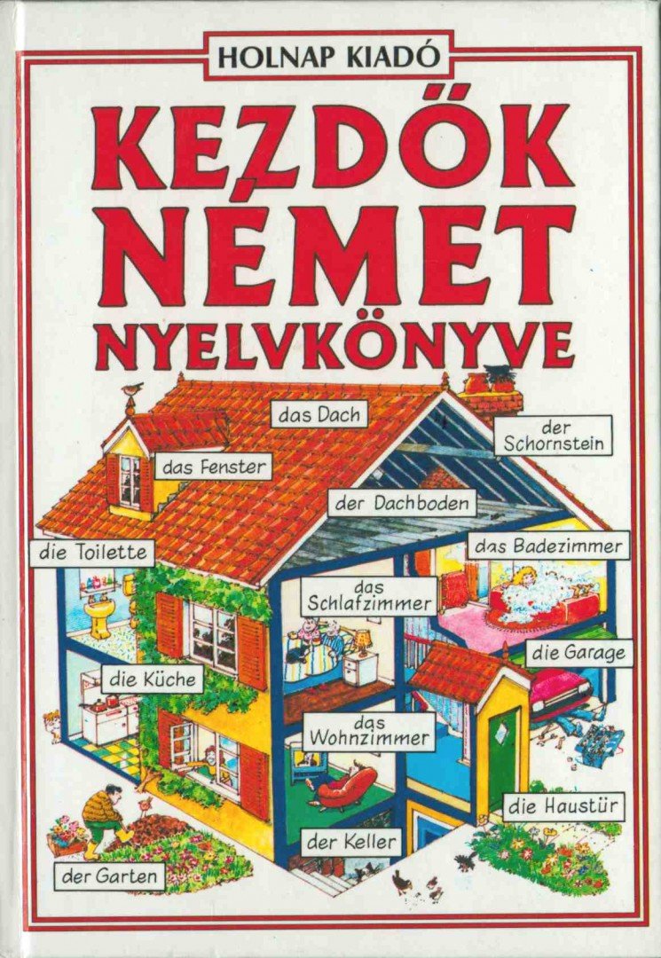 Helen Davies - Kezdők német nyelvkönyve [antikvár]