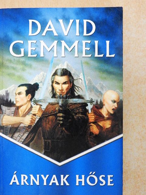 David A. Gemmell - Árnyak hőse [antikvár]
