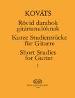 KOVÁTS BARNA - RÖVID DARABOK GITÁRTANULÓKNAK I