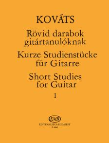 KOVÁTS BARNA - RÖVID DARABOK GITÁRTANULÓKNAK I