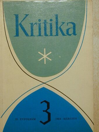 Barta János - Kritika 1964. március [antikvár]