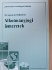Dr. Nagyné Dr. Terhes Irén - Alkotmányjogi ismeretek [antikvár]