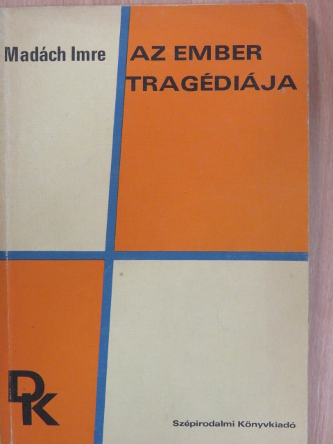 Madách Imre - Az ember tragédiája [antikvár]