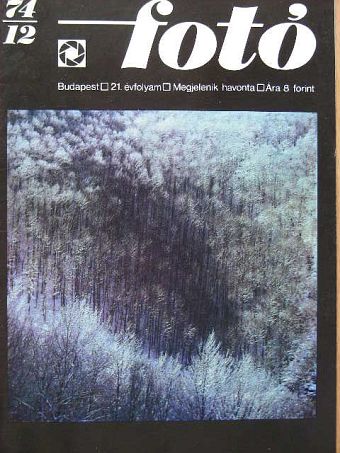 Dr. Szász János - Fotó 1974. december [antikvár]