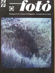 Dr. Szász János - Fotó 1974. december [antikvár]