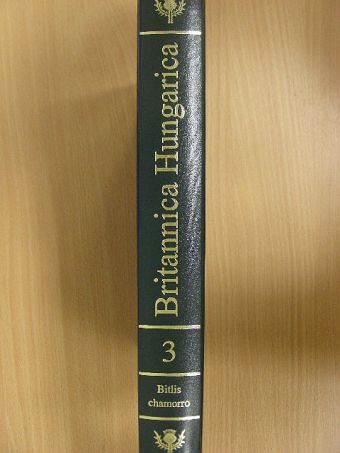 Britannica Hungarica Világenciklopédia 3. [antikvár]