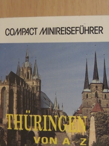 Horst H. Müller - Thüringen von A-Z (minikönyv) [antikvár]