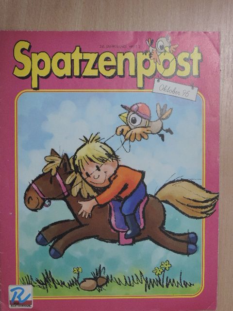 Barbara Cratzius - Spatzenpost Oktober 1996. [antikvár]