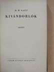 H. W. Katz - Kivándorlók [antikvár]