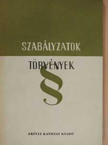 Dr. Gál Andor - Szabályzatok, törvények [antikvár]