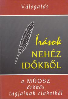 Boross Imre - Írások nehéz időkből [antikvár]