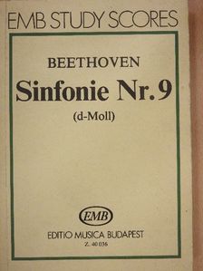 Ludwig von Beethoven - Sinfonie Nr. 9 [antikvár]