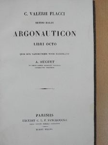 C. Valerii Flacci Setini Balbi - Argonauticon [antikvár]