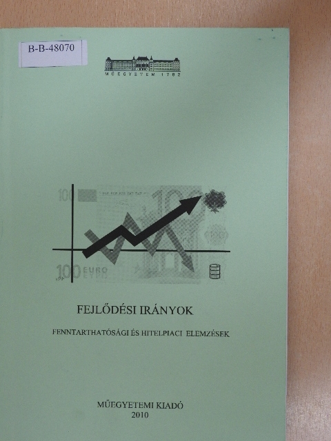 Dr. Bethlendi András - Fejlődési irányok [antikvár]