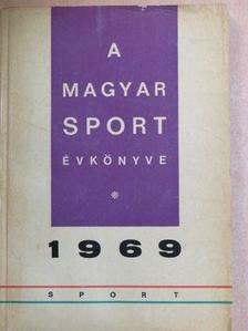 A Magyar Sport Évkönyve 1969 [antikvár]