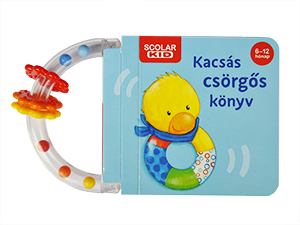 .- - Kacsás csörgős könyv