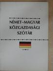 Német-magyar közgazdasági szótár [antikvár]